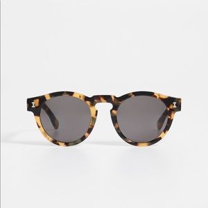 Illesteva Leonard Sunglasses - Tortoise/Grey